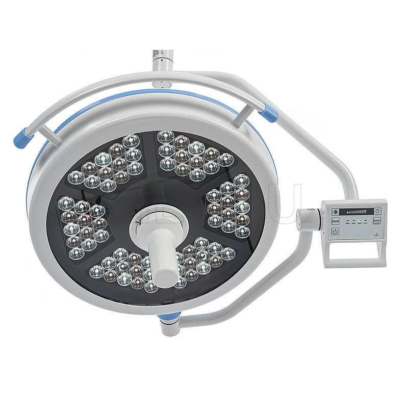 МЕТ 700/500 Светильник медицинский бестеневой с камерой 4К на отдельном кронштейне MET